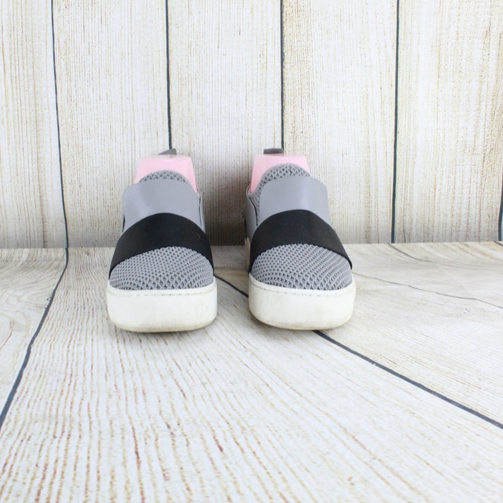Daphne Casual Slip On Sneakers Gray Black Size 7 - Picture 3 of 8